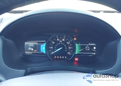 2016 Ford Explorer Limited z USA, uszkodzony, nr VIN 1FM5K7FH1GGA32653